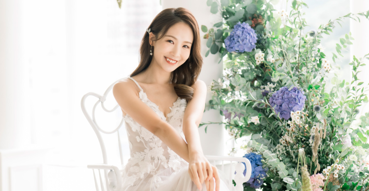 明星婚紗